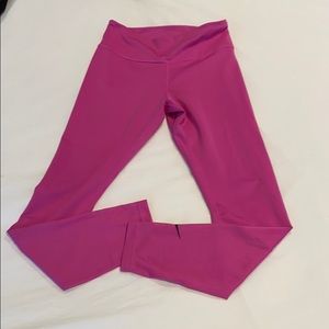 Pink Nike leggings 💕